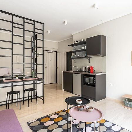 Modern Studio Close To Waterfront Selanik Dış mekan fotoğraf