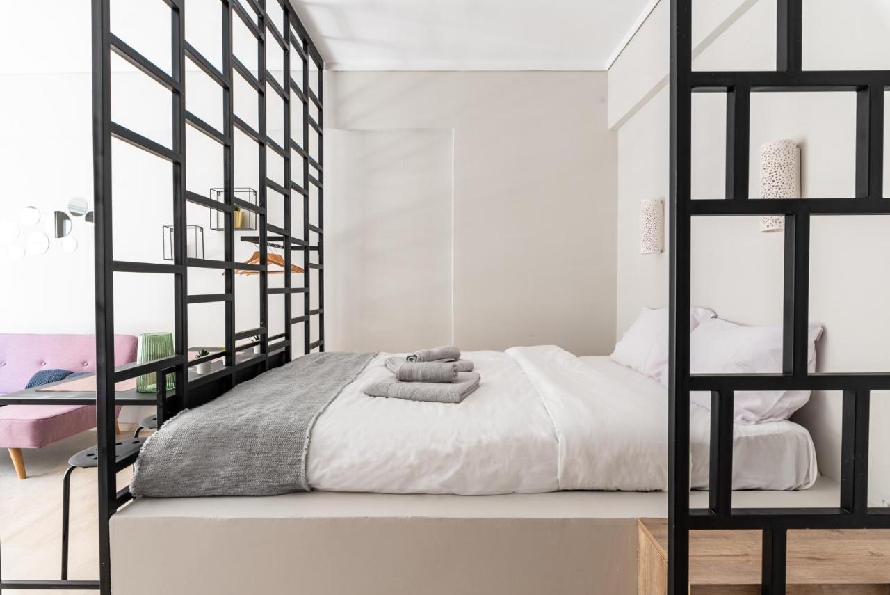 Modern Studio Close To Waterfront Selanik Dış mekan fotoğraf