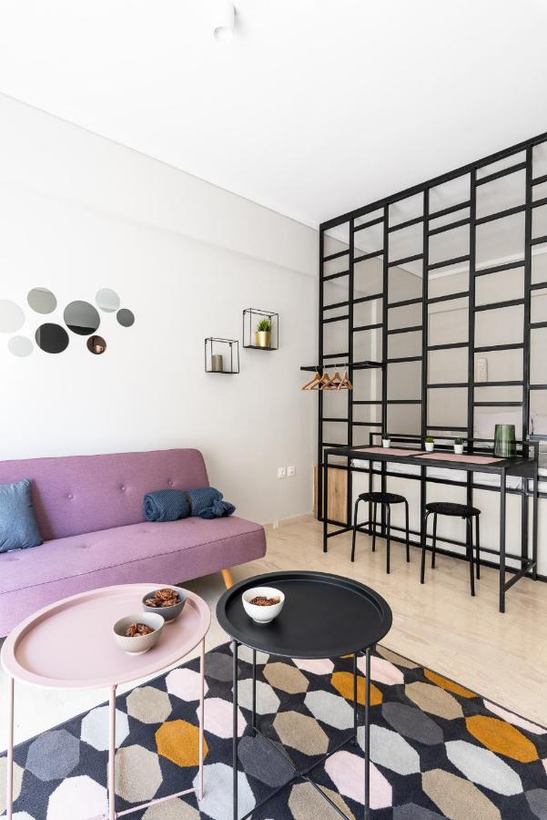 Modern Studio Close To Waterfront Selanik Dış mekan fotoğraf